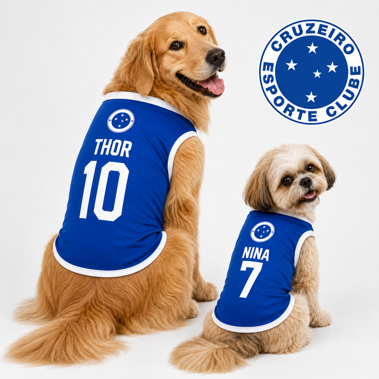 Cãomisa Cruzeiro Personalizada - Frete Grátis