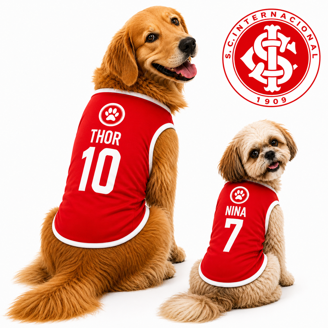 Cãomisa Internacional Personalizada - Frete Grátis