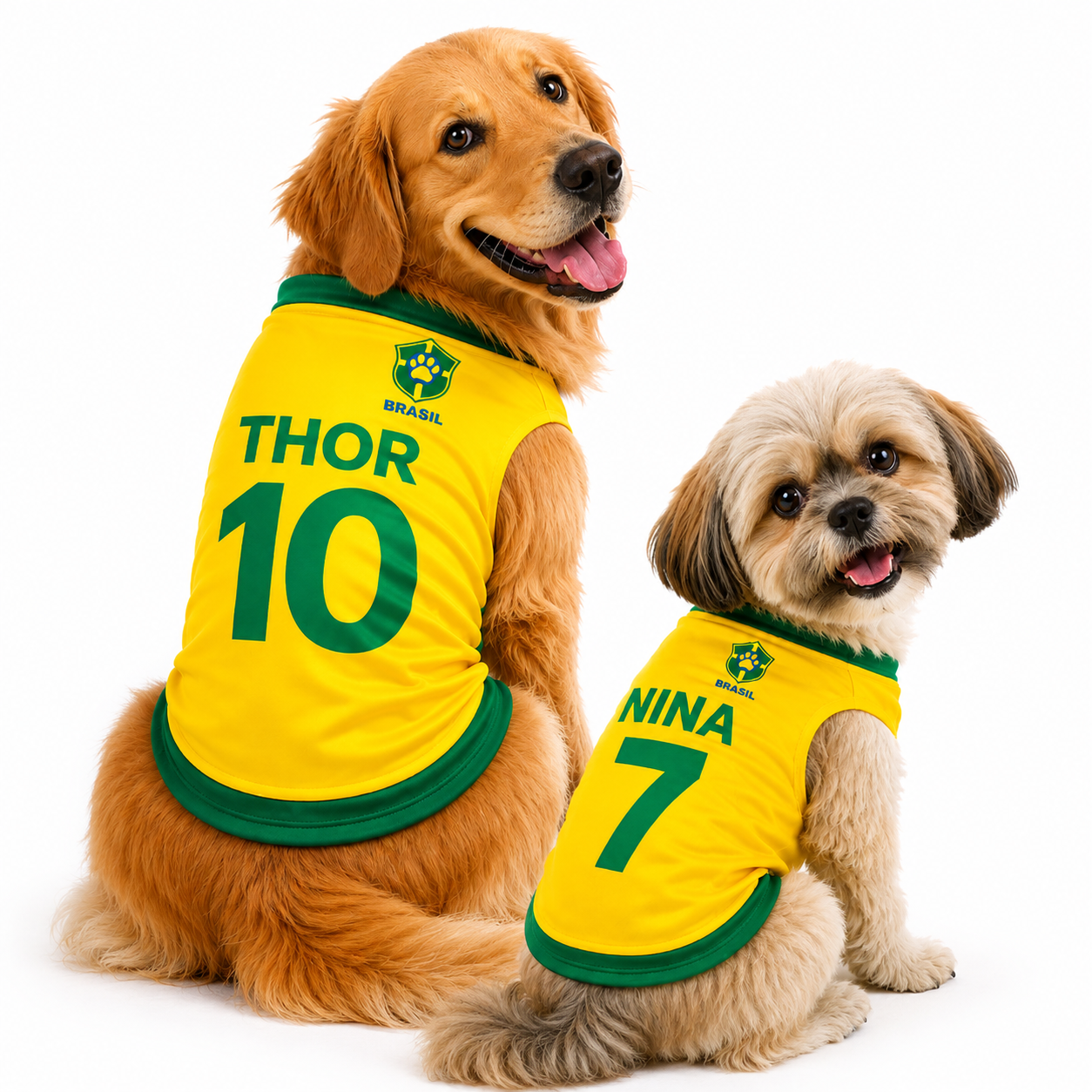 Cãomisa do Brasil Personalizada - Frete Grátis